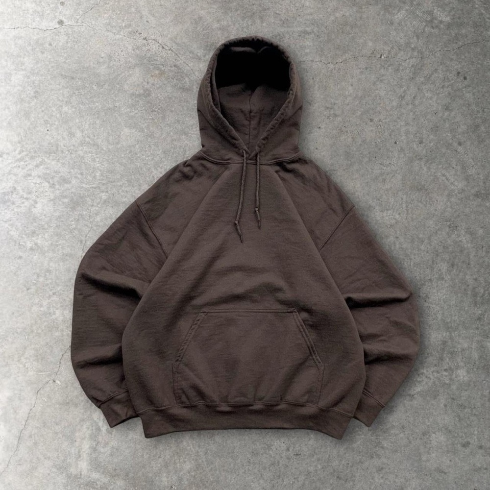 Men's Brown Hoodie Sweatshirt